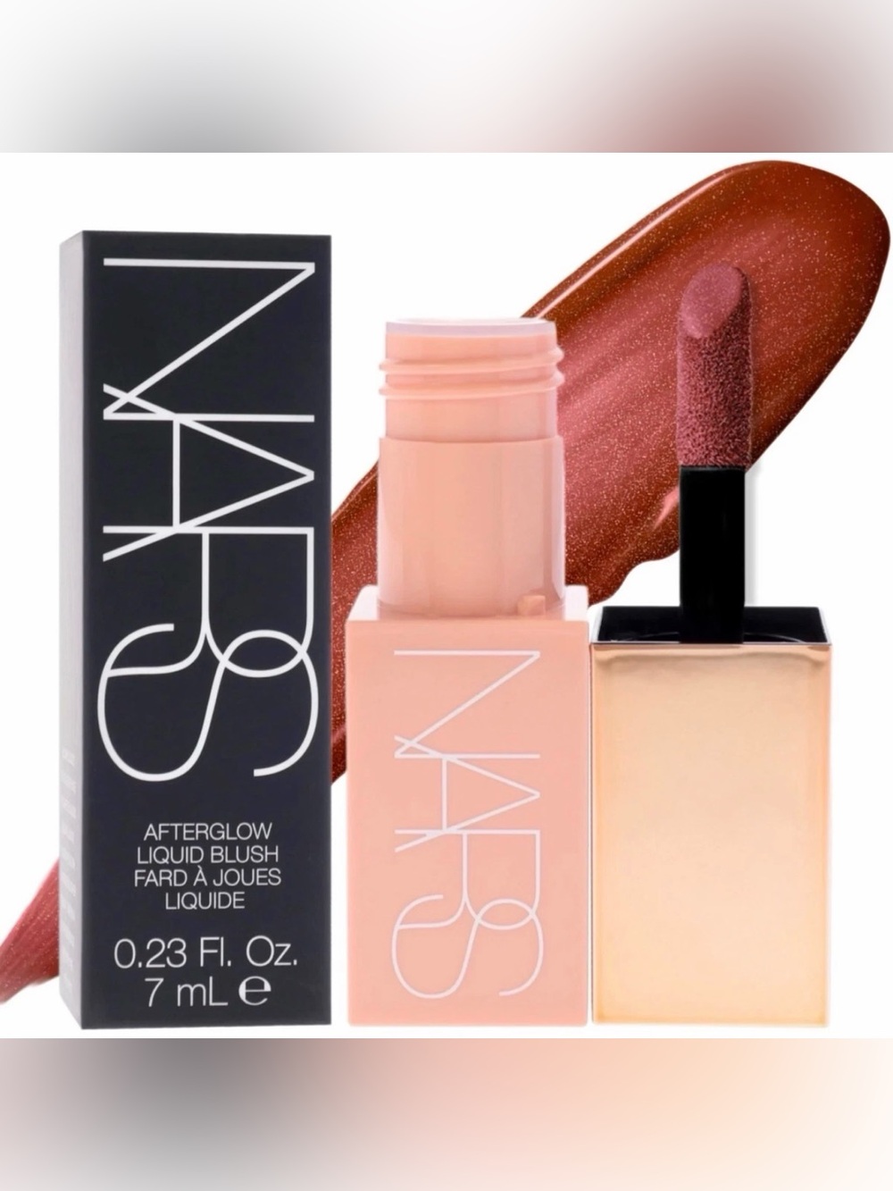 NARS Afterglow Liquid Blush
ORGASM RUSH Full Size 0.23oz (7mL) •NEW IN BOX.